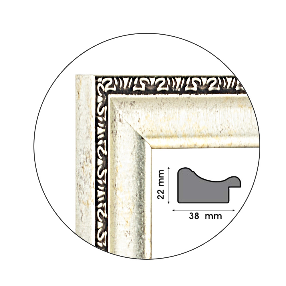 Ramă Egitto Plata | 3,8 cm